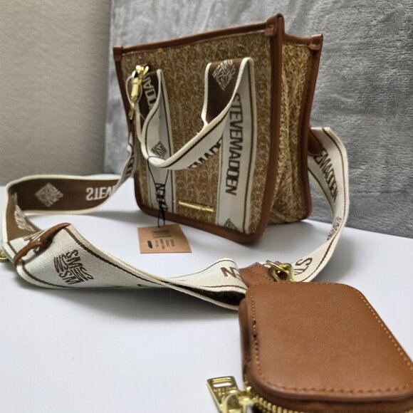 Steve Madden‎ Tote Bag NWT Size Medium - Picture 9 of 11